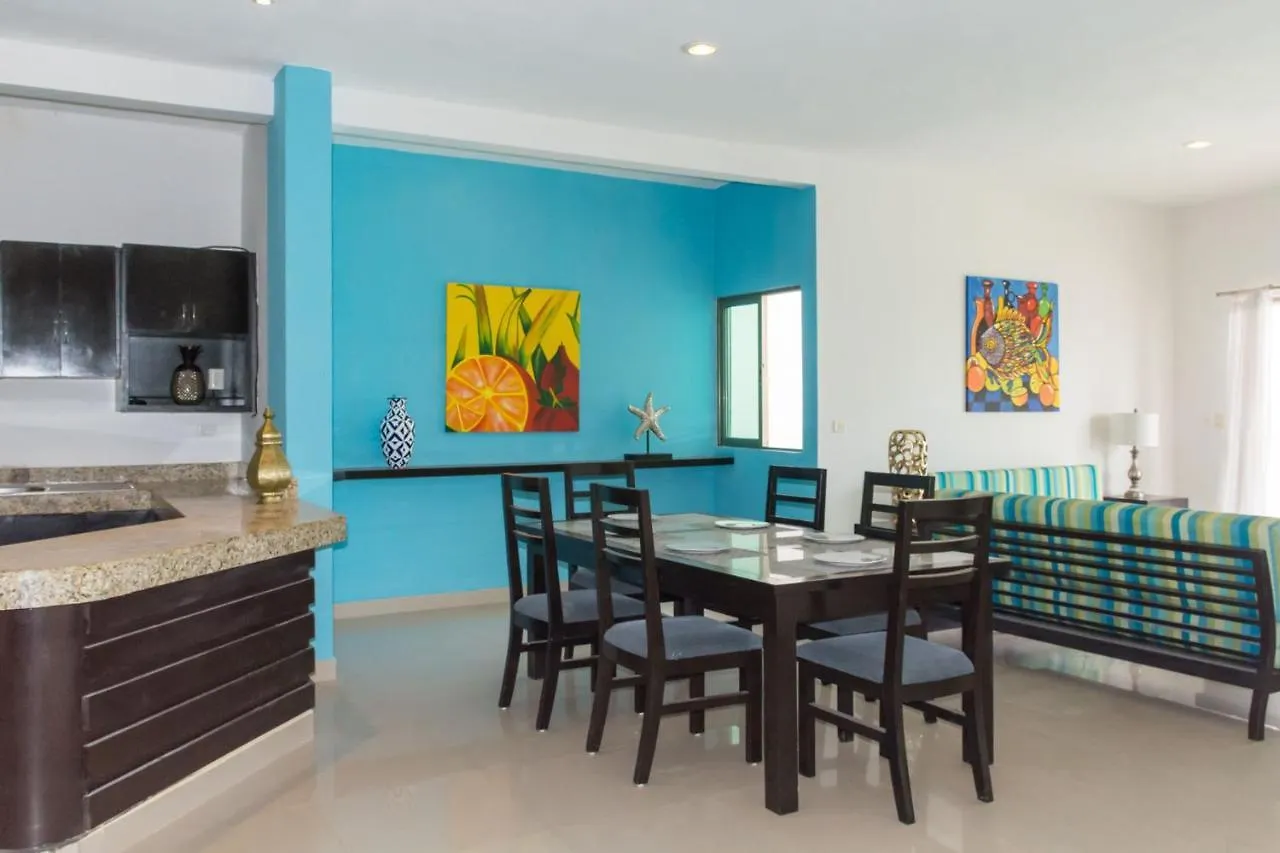 Apartment Baru Luxury Homes Riviera Maya Puerto Morelos