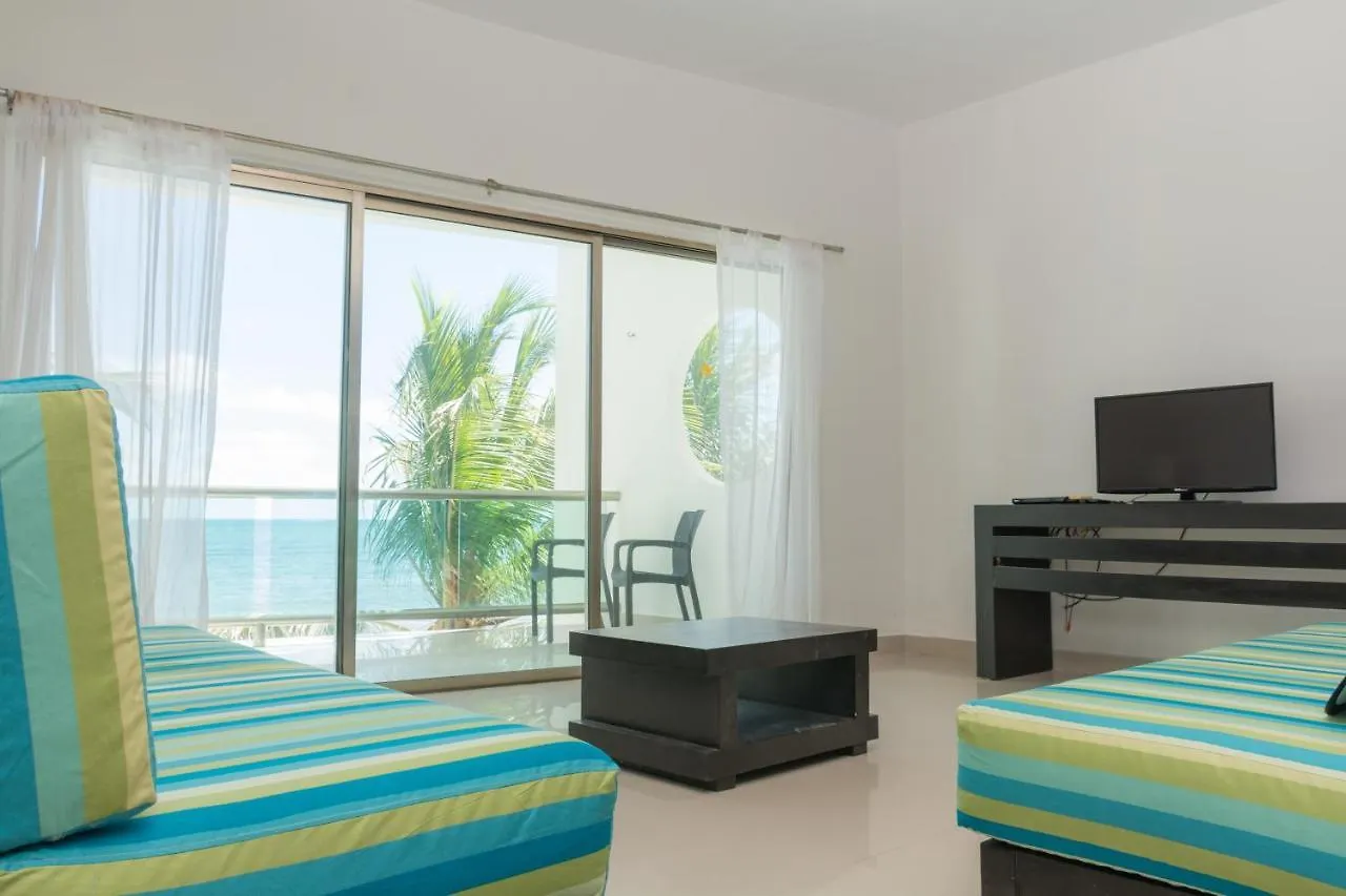 Baru Luxury Homes Riviera Maya Puerto Morelos Lägenhet