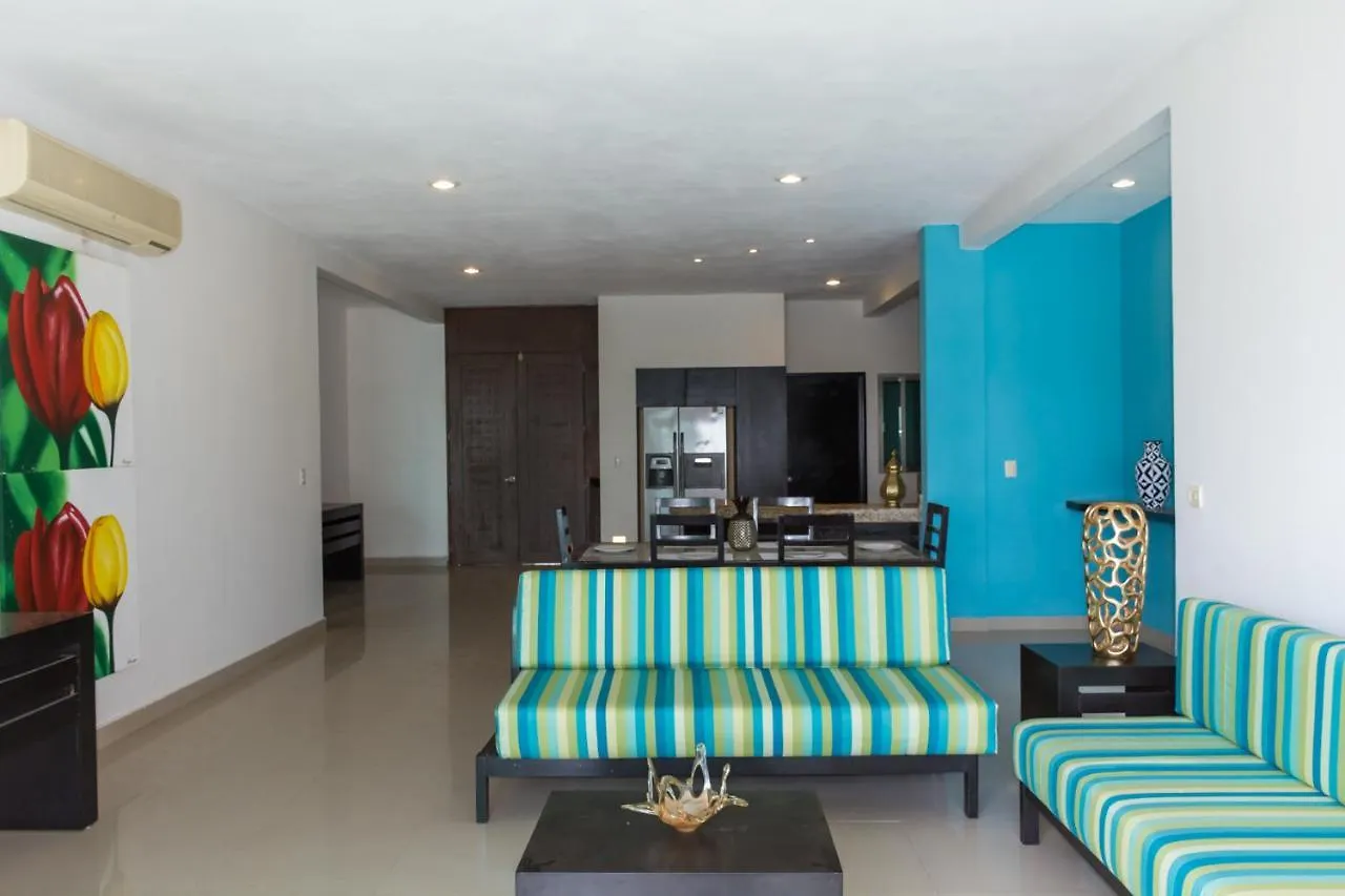 Baru Luxury Homes Riviera Maya Puerto Morelos Apartment