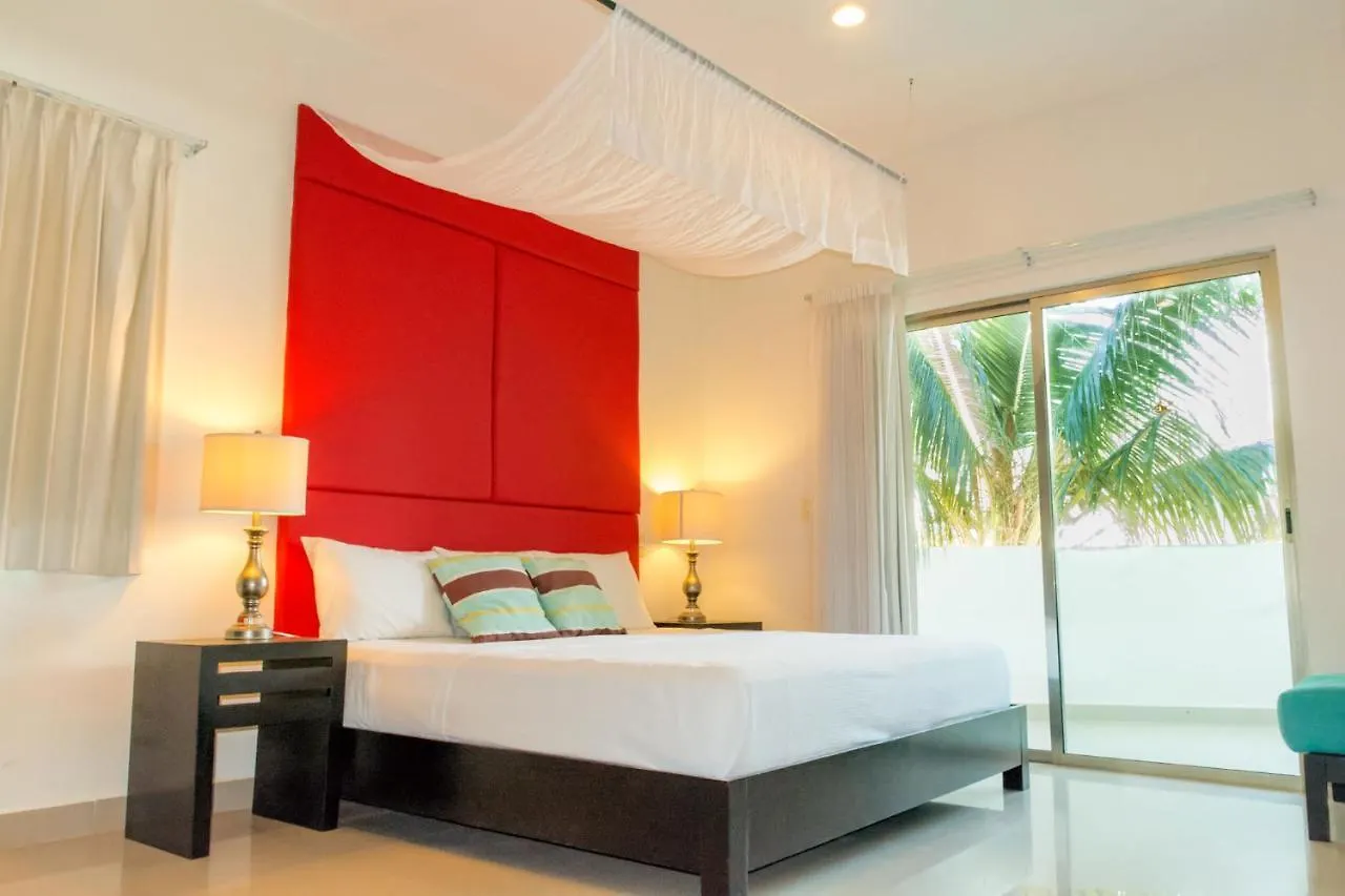Apartmán Baru Luxury Homes Riviera Maya Puerto Morelos Mexiko
